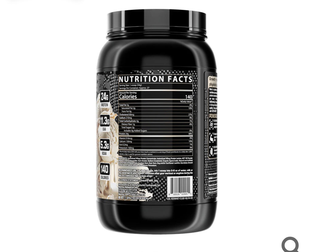 NUTREX PREMIUM PROTEIN FOR MUSCLE GROWTH & RECOVERY(2 lb)