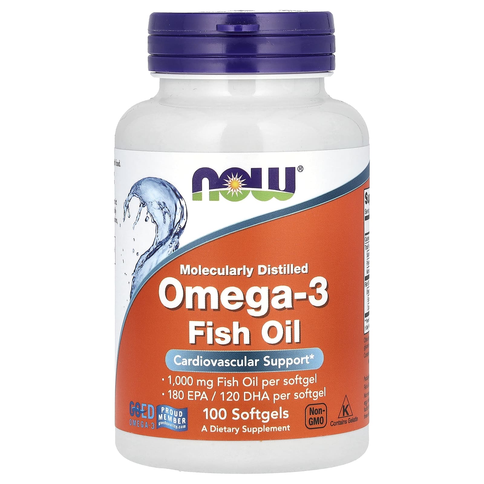 NOW FOODS Omega 3