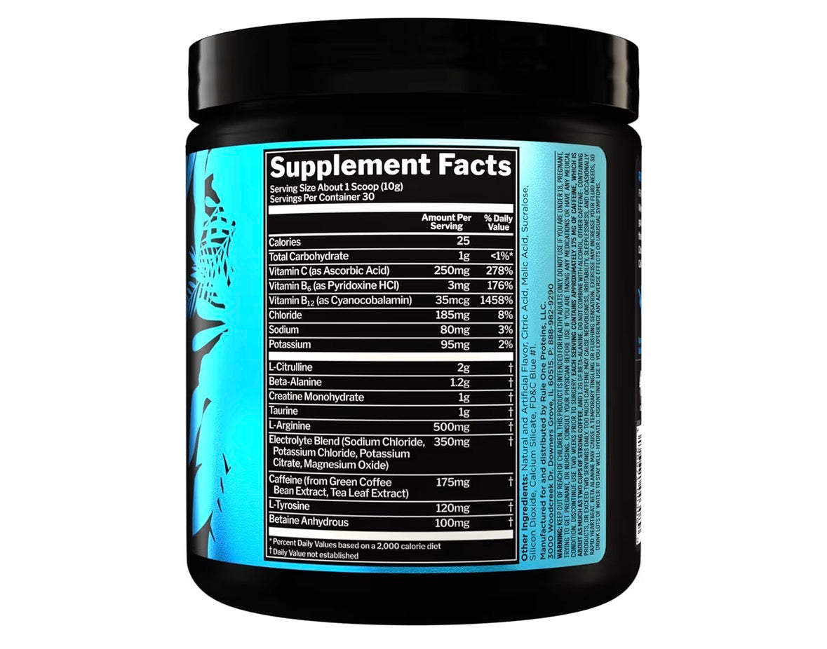 ROAR PRE-WORKOUT (30 servings)