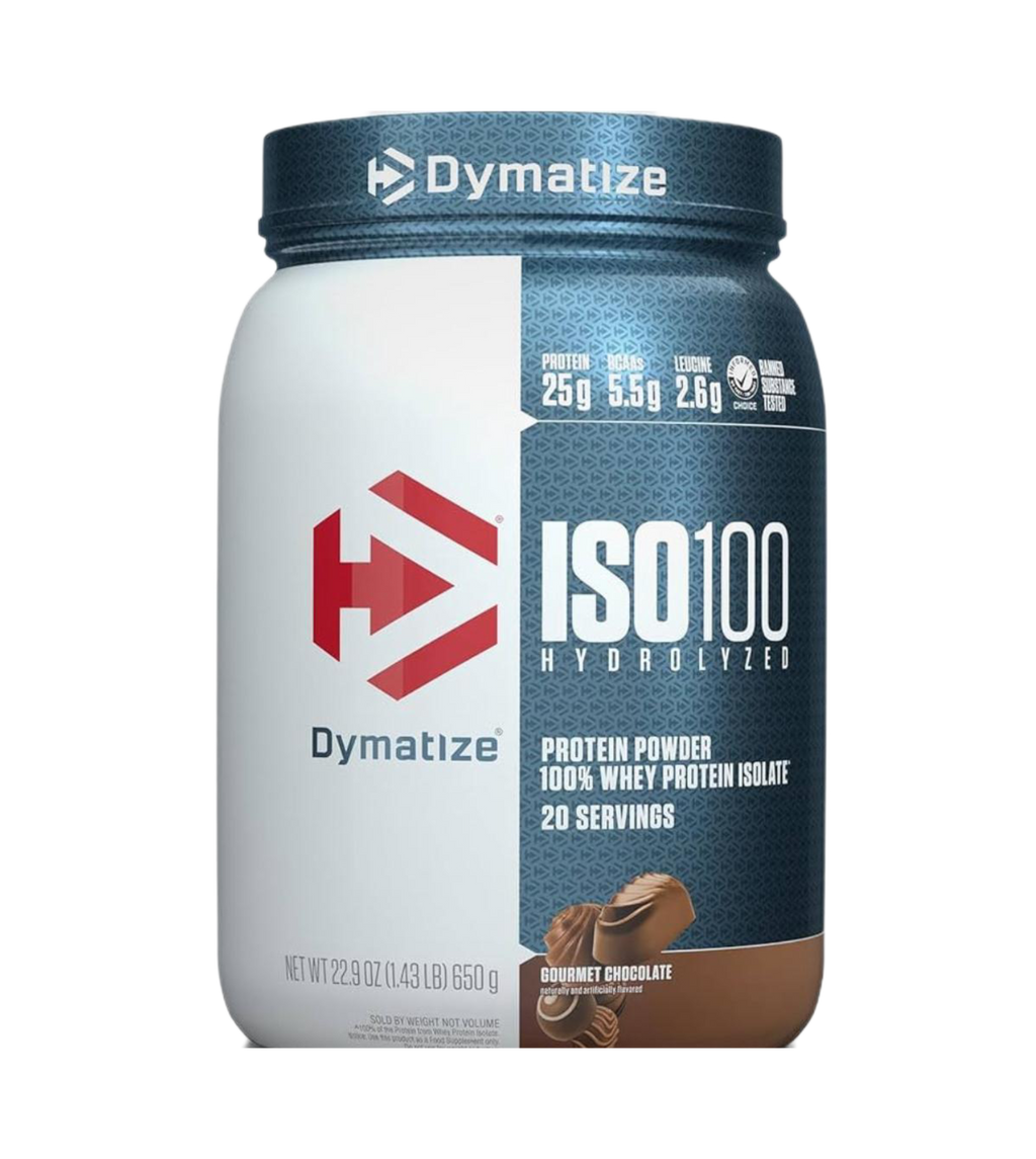 DYMATIZE ISO100 CHOCOLATE PROTEIN (20 servings)