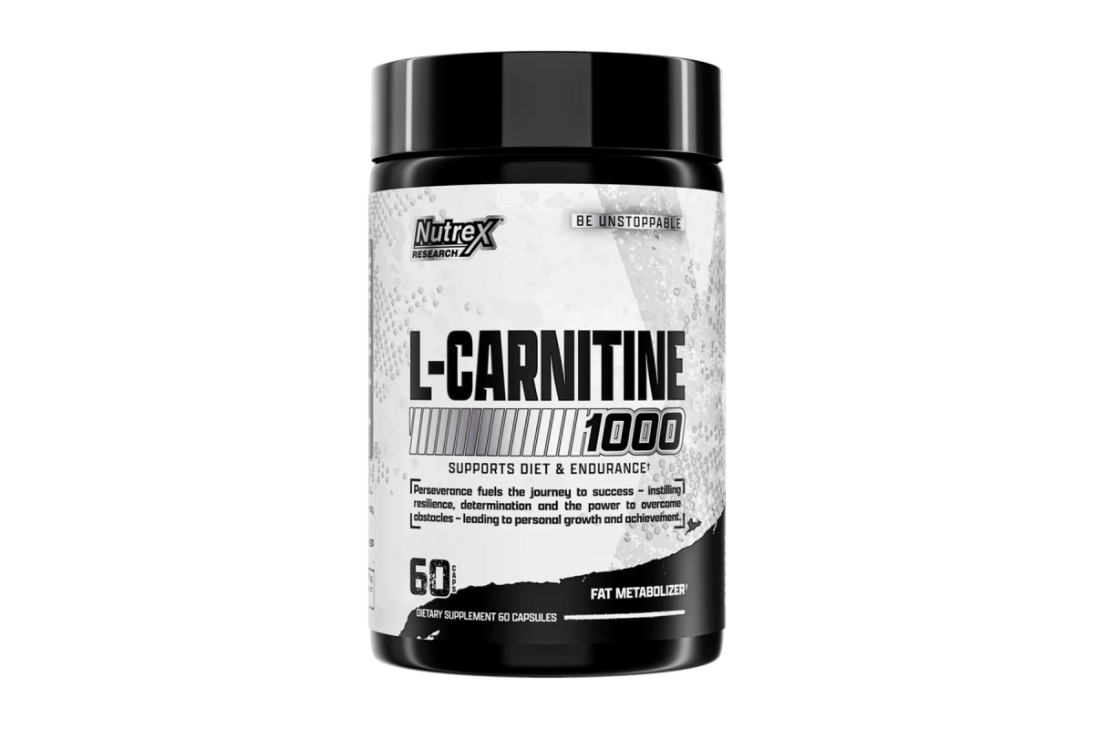 NUTREX L-CARNITINE (60 capsules)