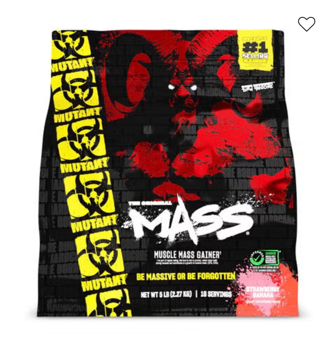 MUTANT MASS GAINER (6lb)