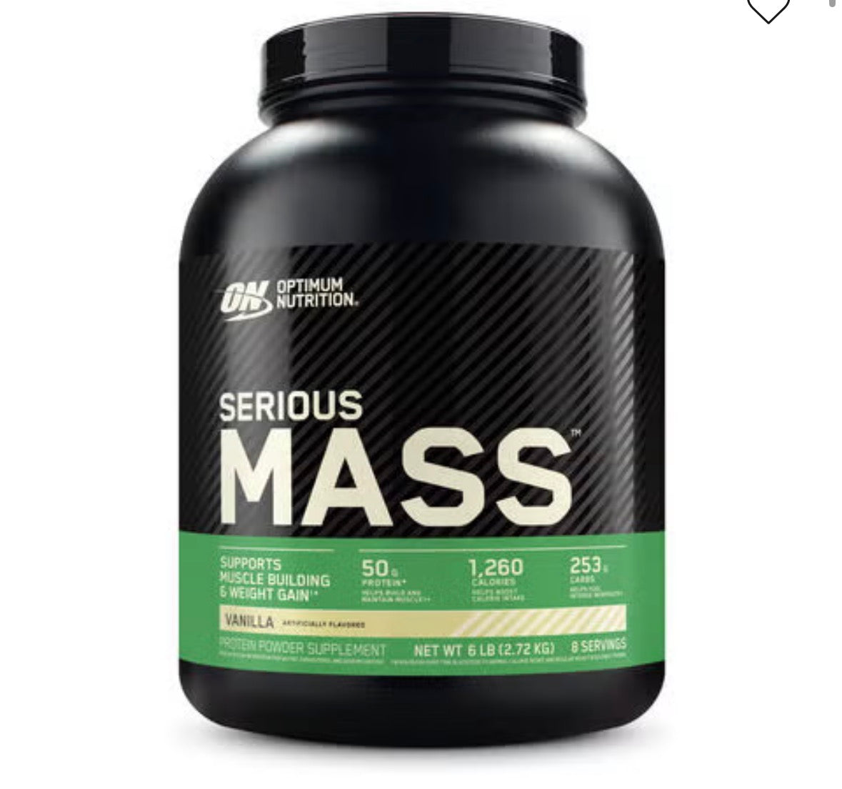 OPTIMUN NUTRITION SERIOUS MASS CHOCOLATE(6lb)
