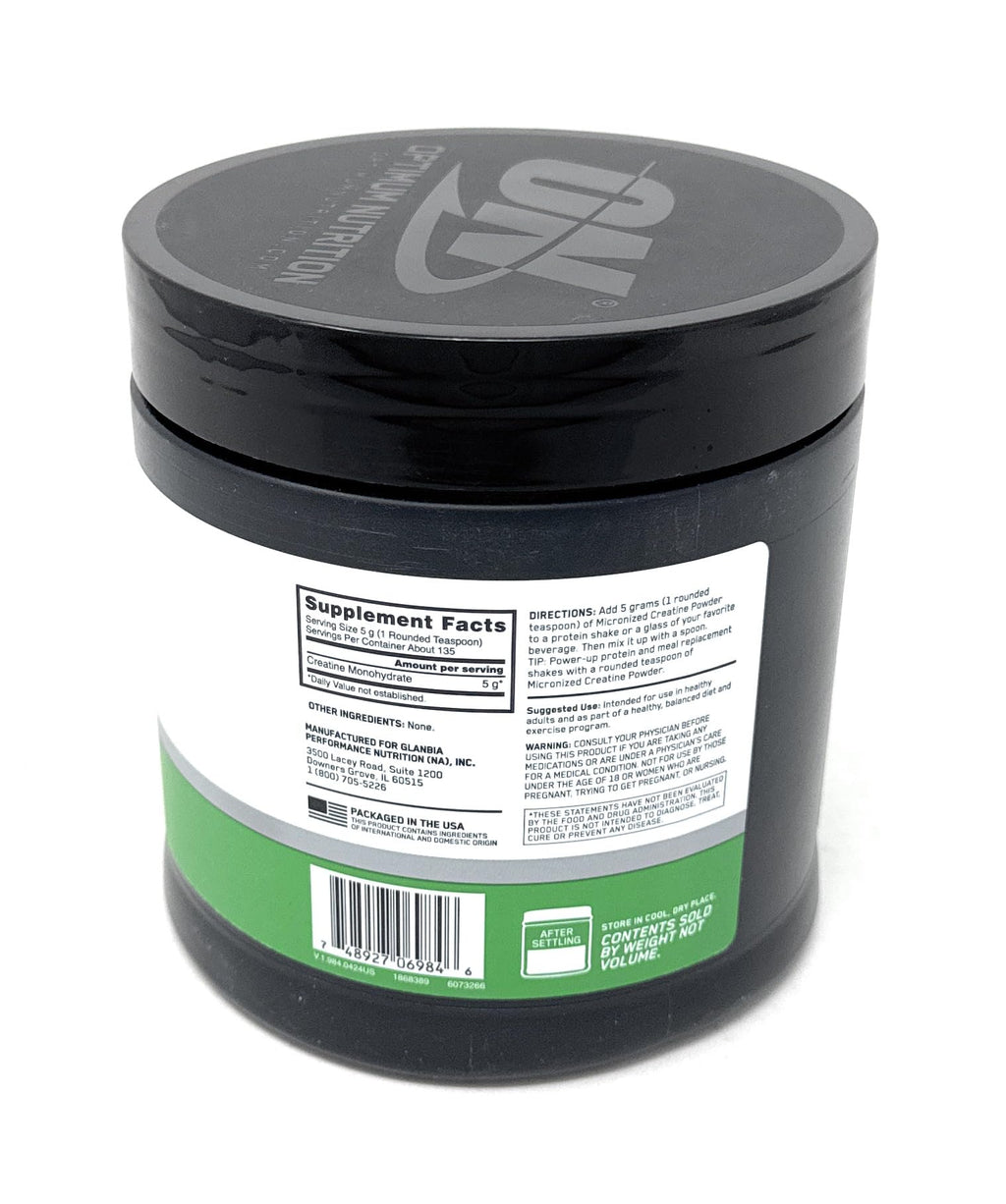Optimum nutrition Creatine (135 servings)