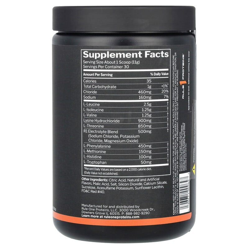 RULE 1 AMINO GRAPE (30 servings)