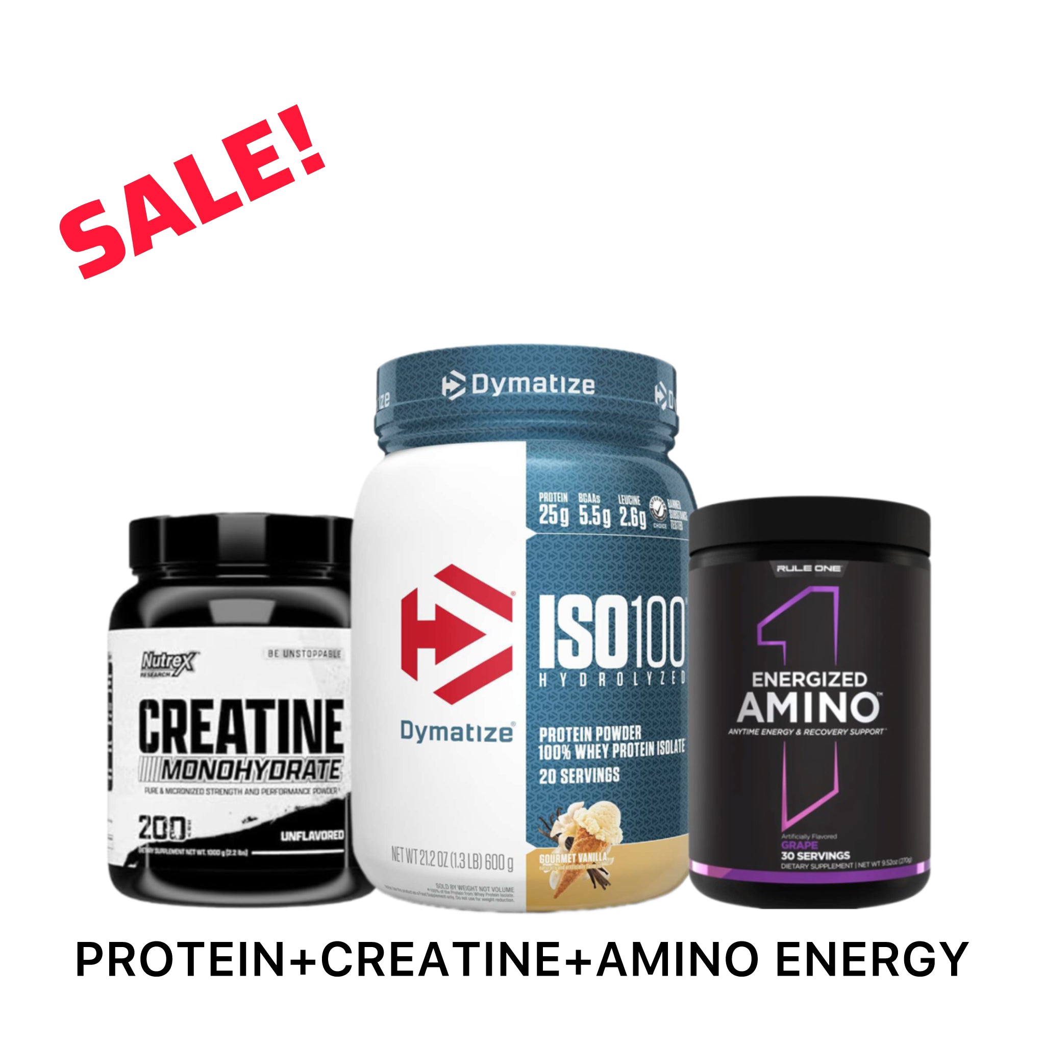 REAL NUTRITION STACK