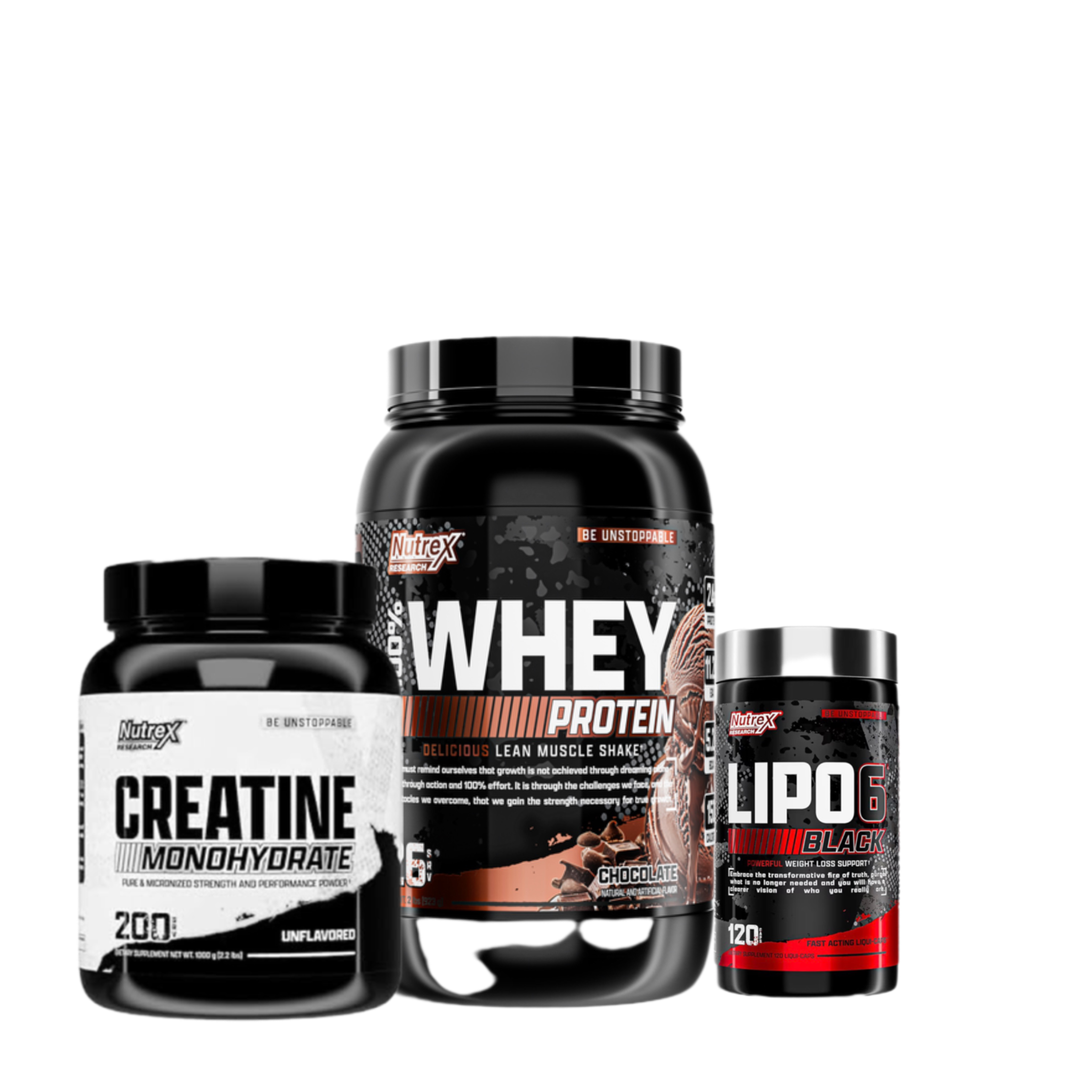 Nutrex Lean Muscle Shredded Stack