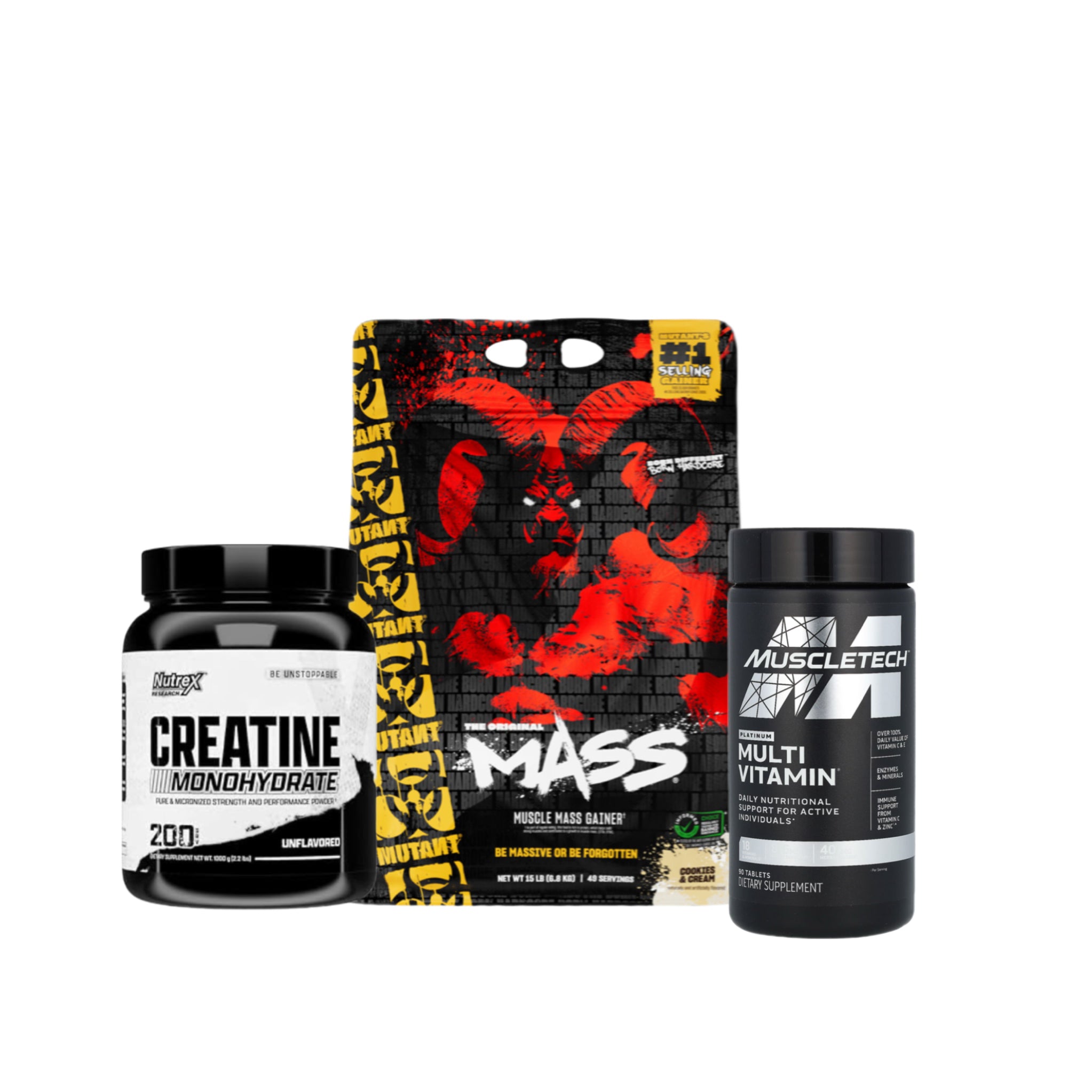 GAIN MUSCLES COMBO