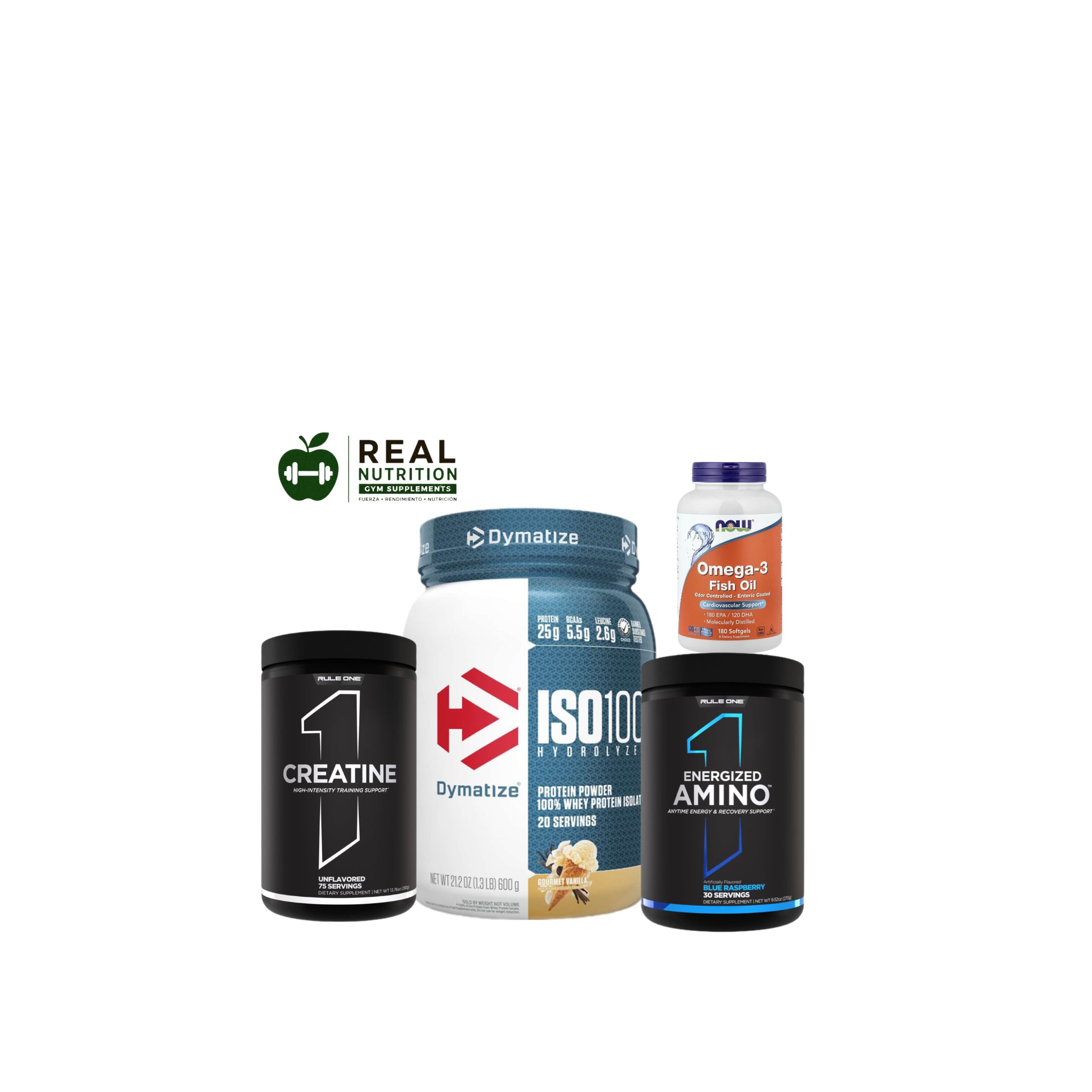 REAL NUTRITION STACK