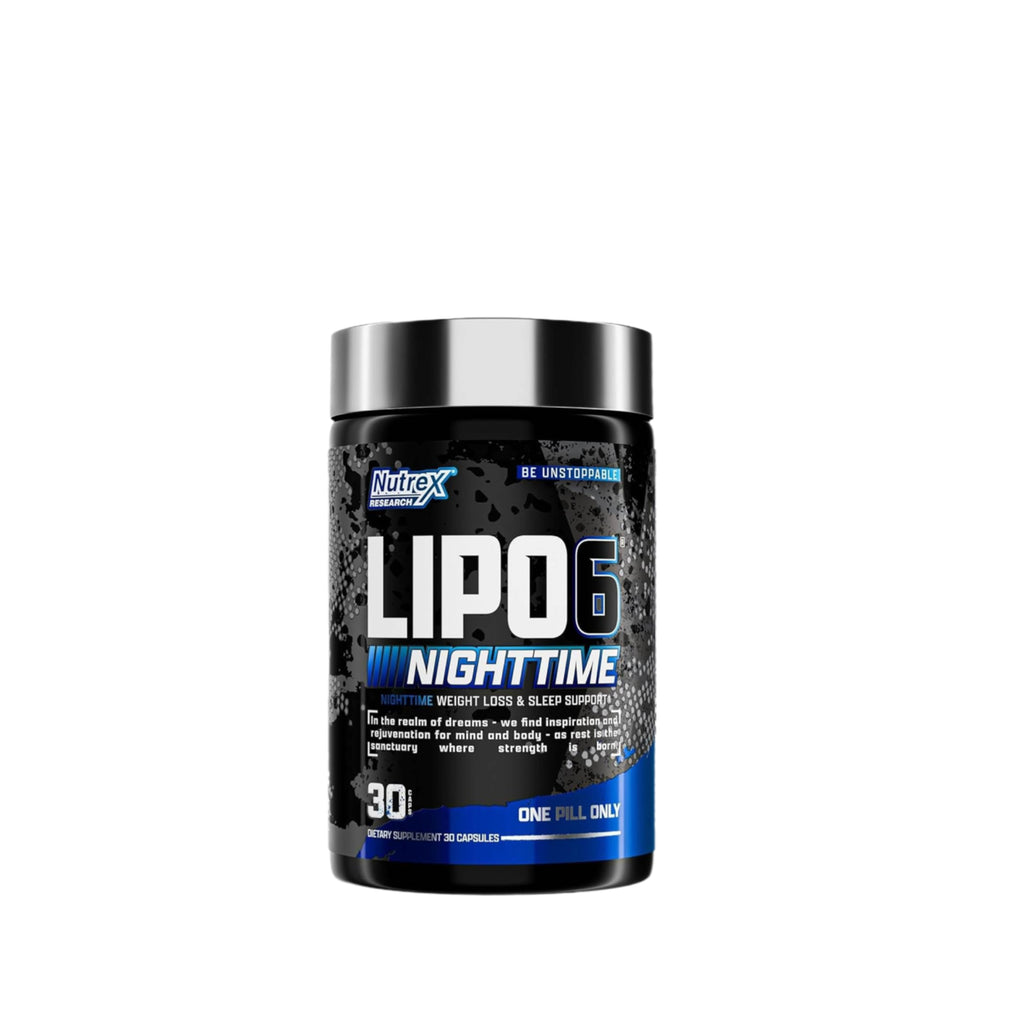 NUTREX LIPO6 WEIGH LOSS ( 30 capsules)