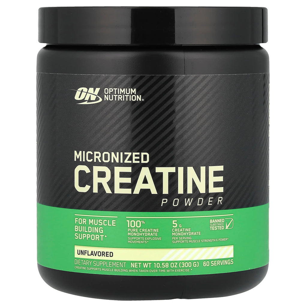 OPTIMUM NUTRITION CREATINE (60 servings)