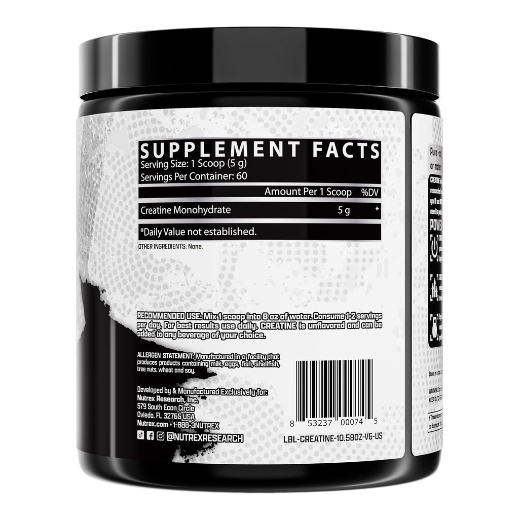 NUTREX CREATINE MONOHYDRATE (300g)