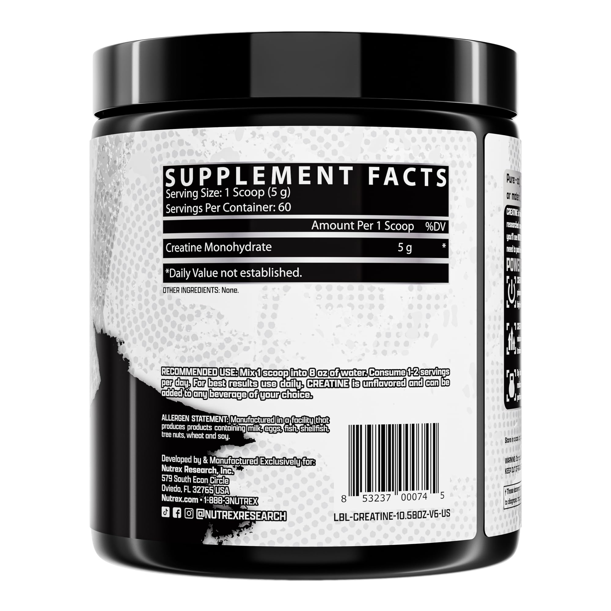 NUTREX CREATINE MONOHYDRATE (300g)