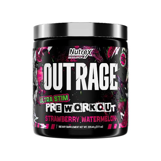 NUTREX BLE-RASPBERRY, PRE-WORKOUT (30 servings)