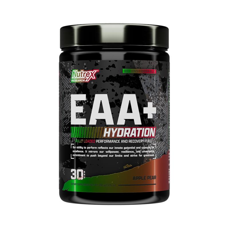 NUTREX APPLE/PEAR EAA+ HYDRATION (30 servings)