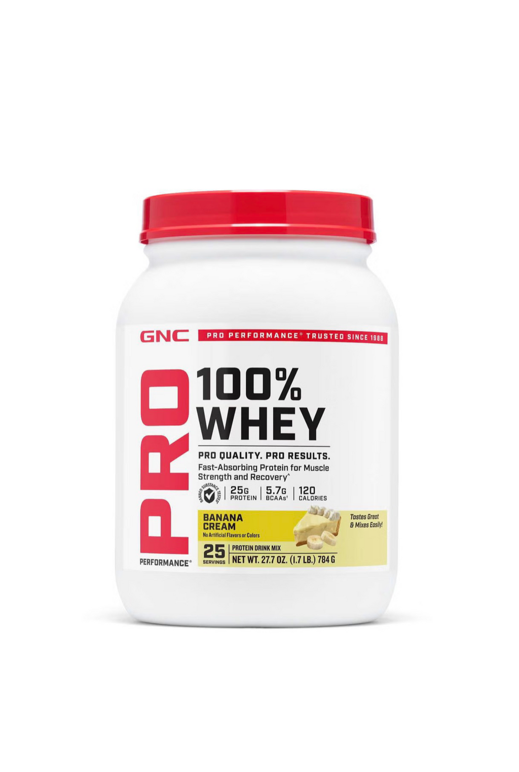PRO 100% WHEY PROTEIN (25 servings