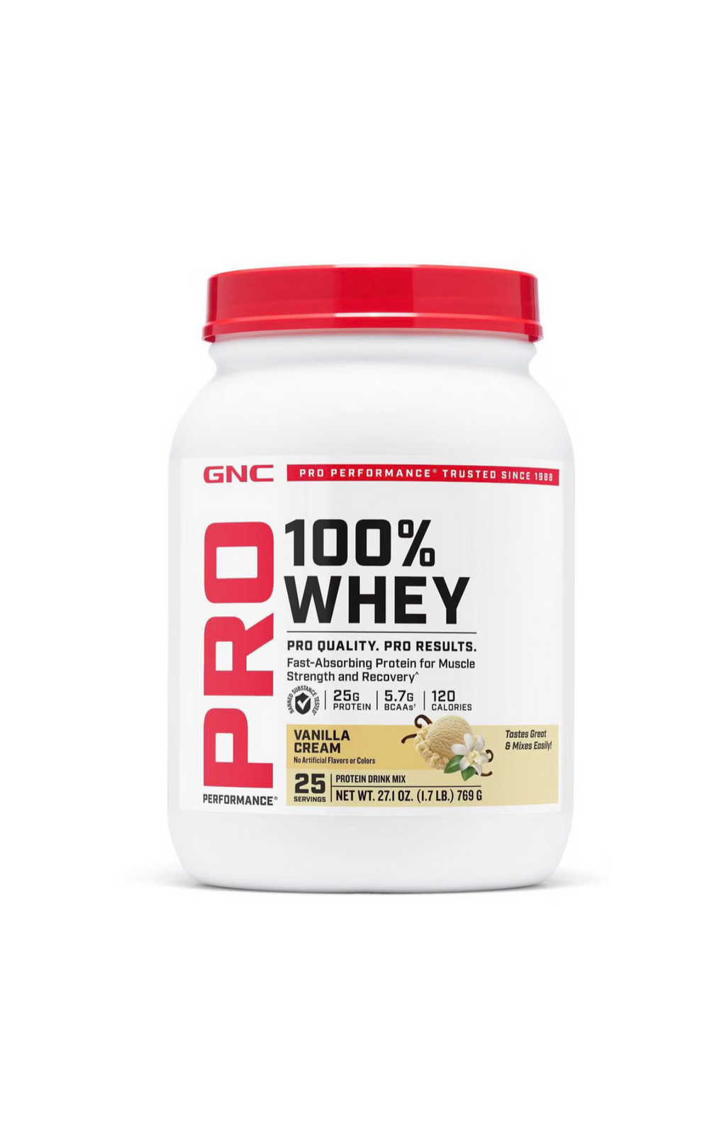 PRO 100% WHEY PROTEIN (25 servings