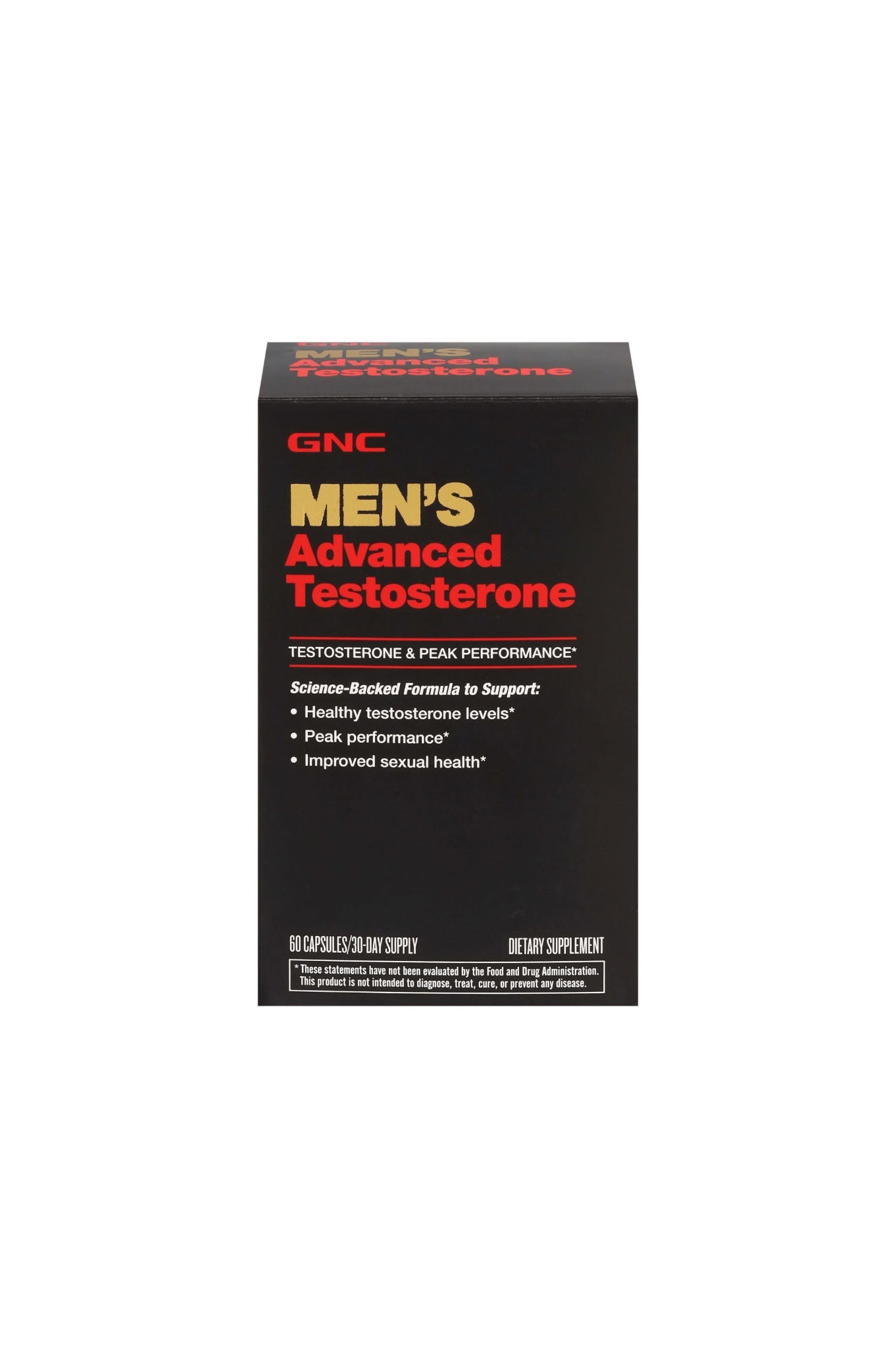 GNC MEN’S TESTOSTERONE (30 capsules)